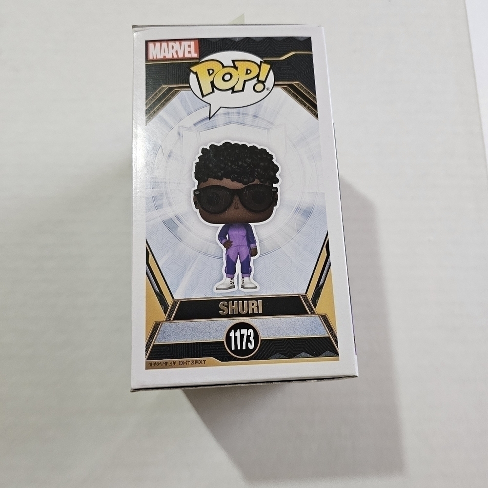 Funko Pop! Black Panther Wakanda Forever Shuri Purple Vinyl Figure - Picture 4 of 4